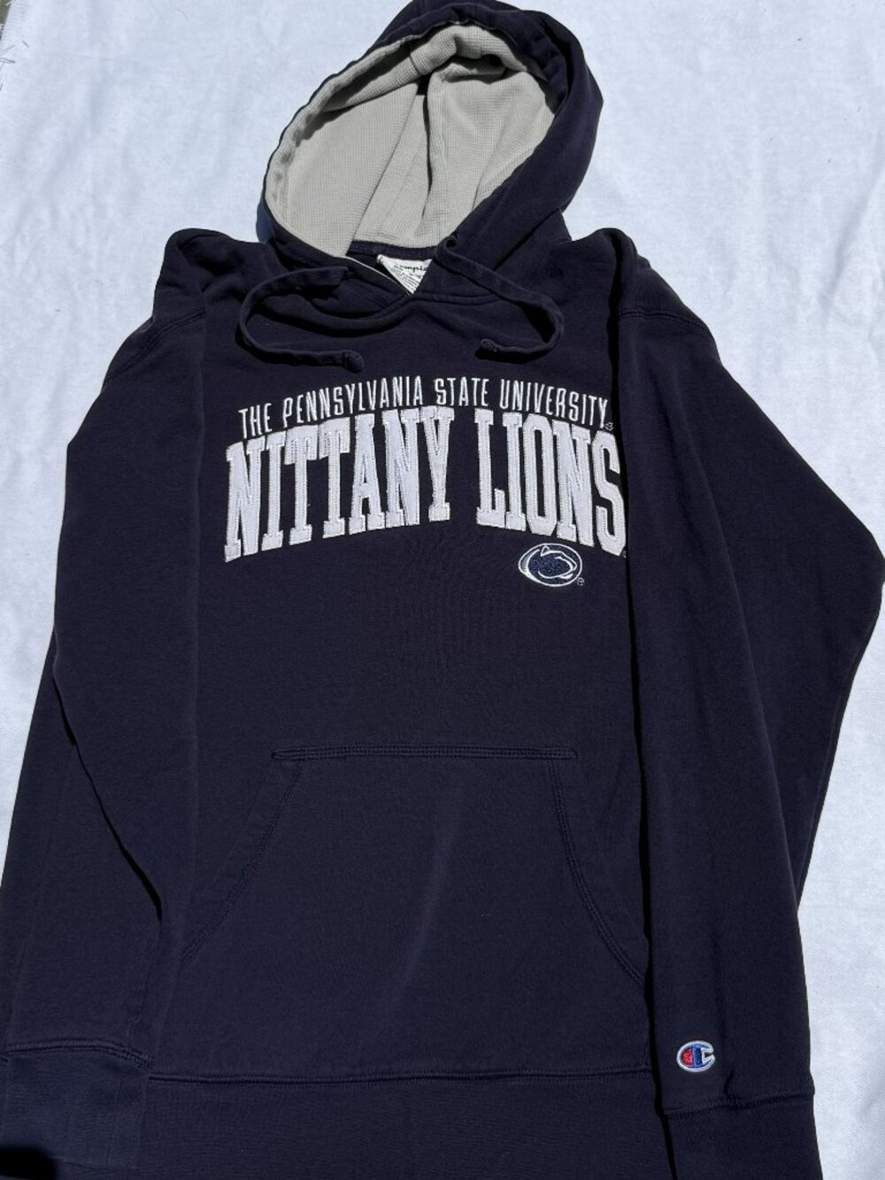 Pennsylvania State University Champion Hoodie